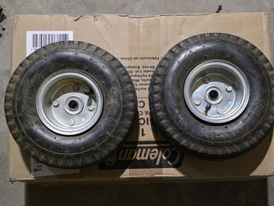 Dolly wheels - Handtruck