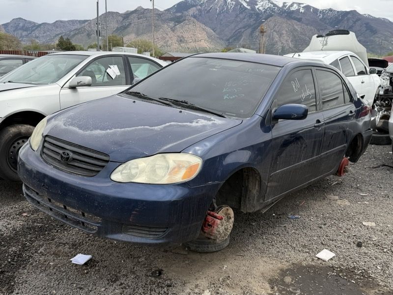 2003 Toyota Corolla Parts - UTPAP Ogden