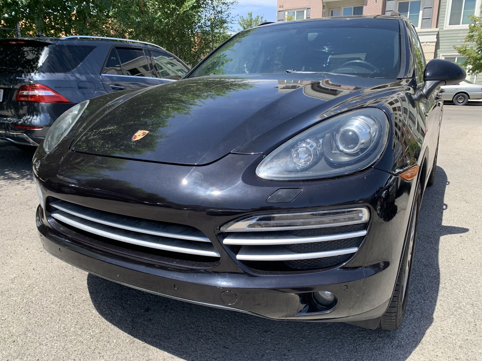 2014 PORSCHE CAYENNE Platinum