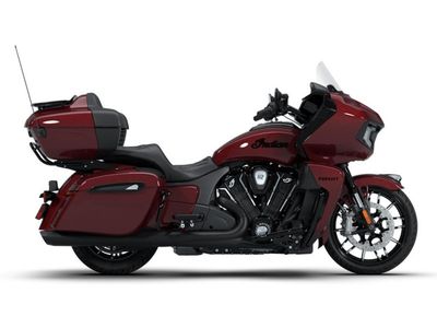 2026 Indian Motorcycle® Pursuit® Dark Horse® 112 w/ PowerBand Audio Maroon Metallic