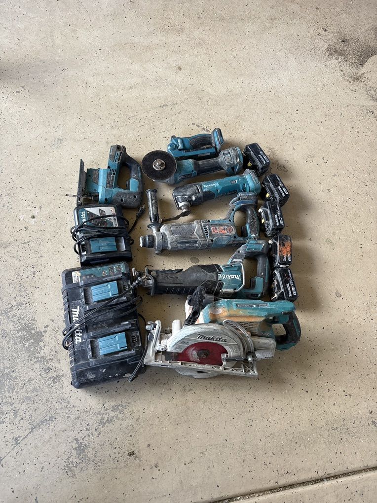 Use Makita Tools