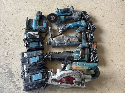 Use Makita Tools