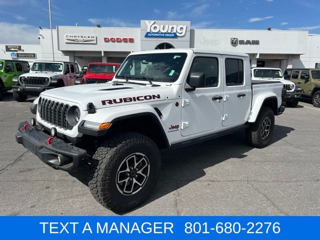 2025 Jeep Gladiator Rubicon X