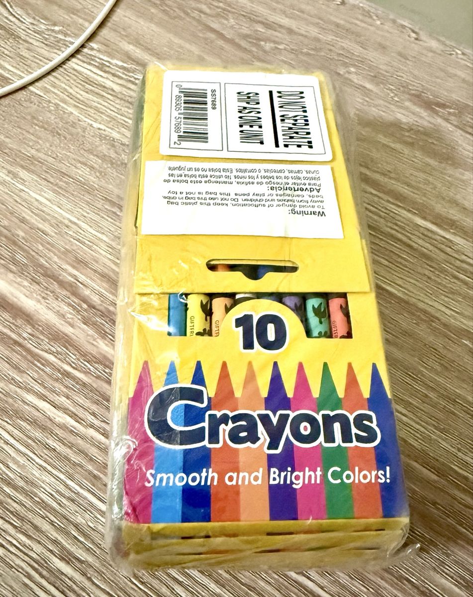 24 PACK OF CRAYON BOXES 
