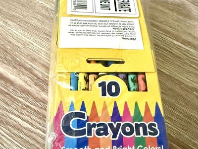 24 PACK OF CRAYON BOXES