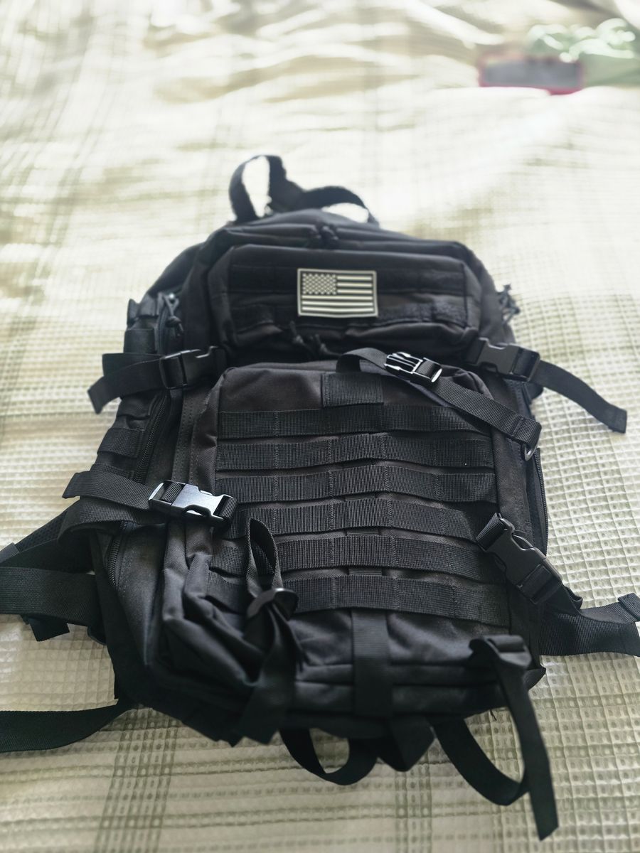 TACTICAL BACKPACK