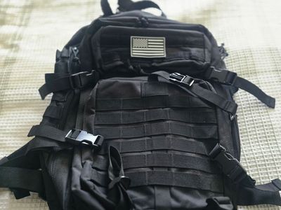 TACTICAL BACKPACK