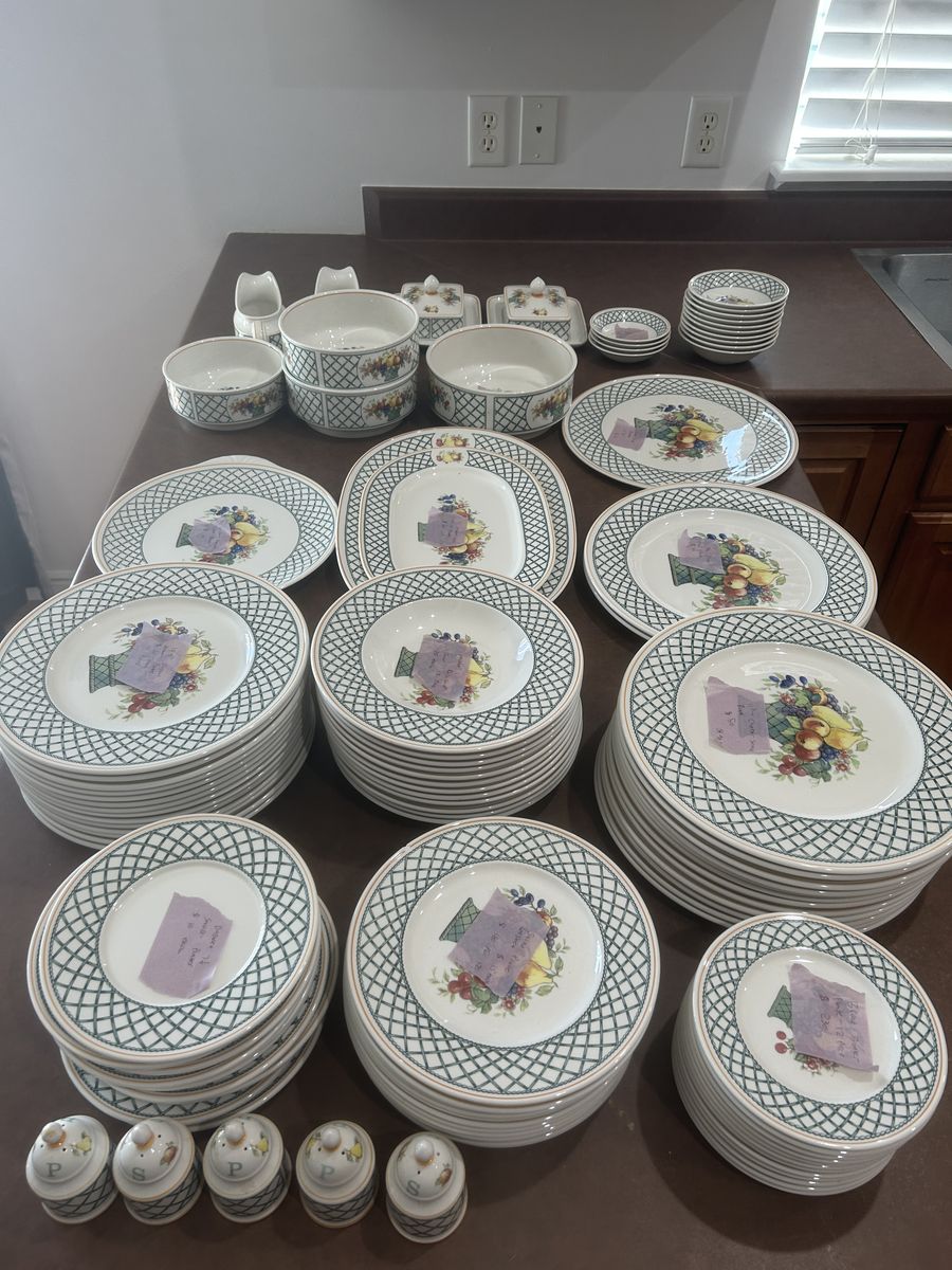 Villeroy & Boch Vintage Dinnerware Set.