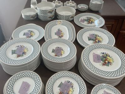 Villeroy & Boch Vintage Dinnerware Set.