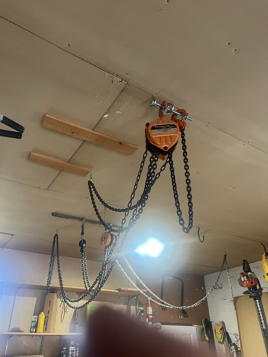 Shop Lift Chain-Hoist 1Ton