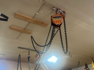 Shop Lift Chain-Hoist 1Ton