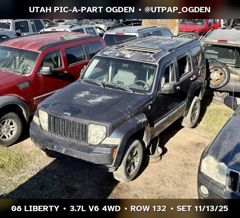 2008 Jeep Liberty Parts - UTPAP Ogden