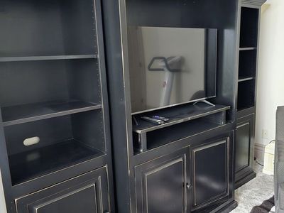 Large entertainment center