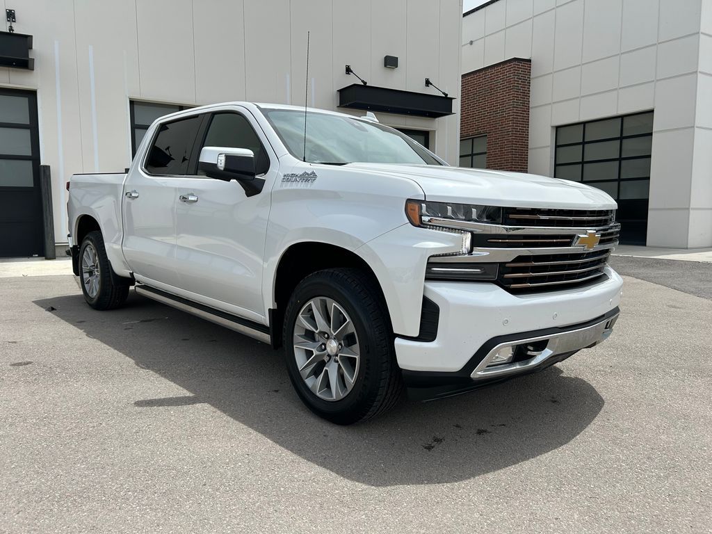 2022 Chevrolet Silverado 1500 High Country