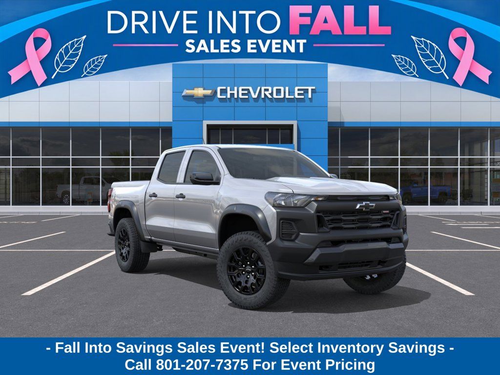 Utah Colarado 2026 Chevrolet Colorado Trail Boss in Provo, UT | KSL Cars