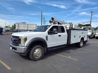 2019 Ford F-550 Mechanic / Service Truck - Mechanic Body