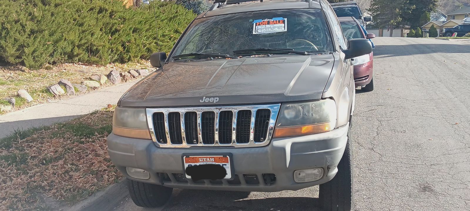1999 JEEP GRAND CHEROKEE Laredo