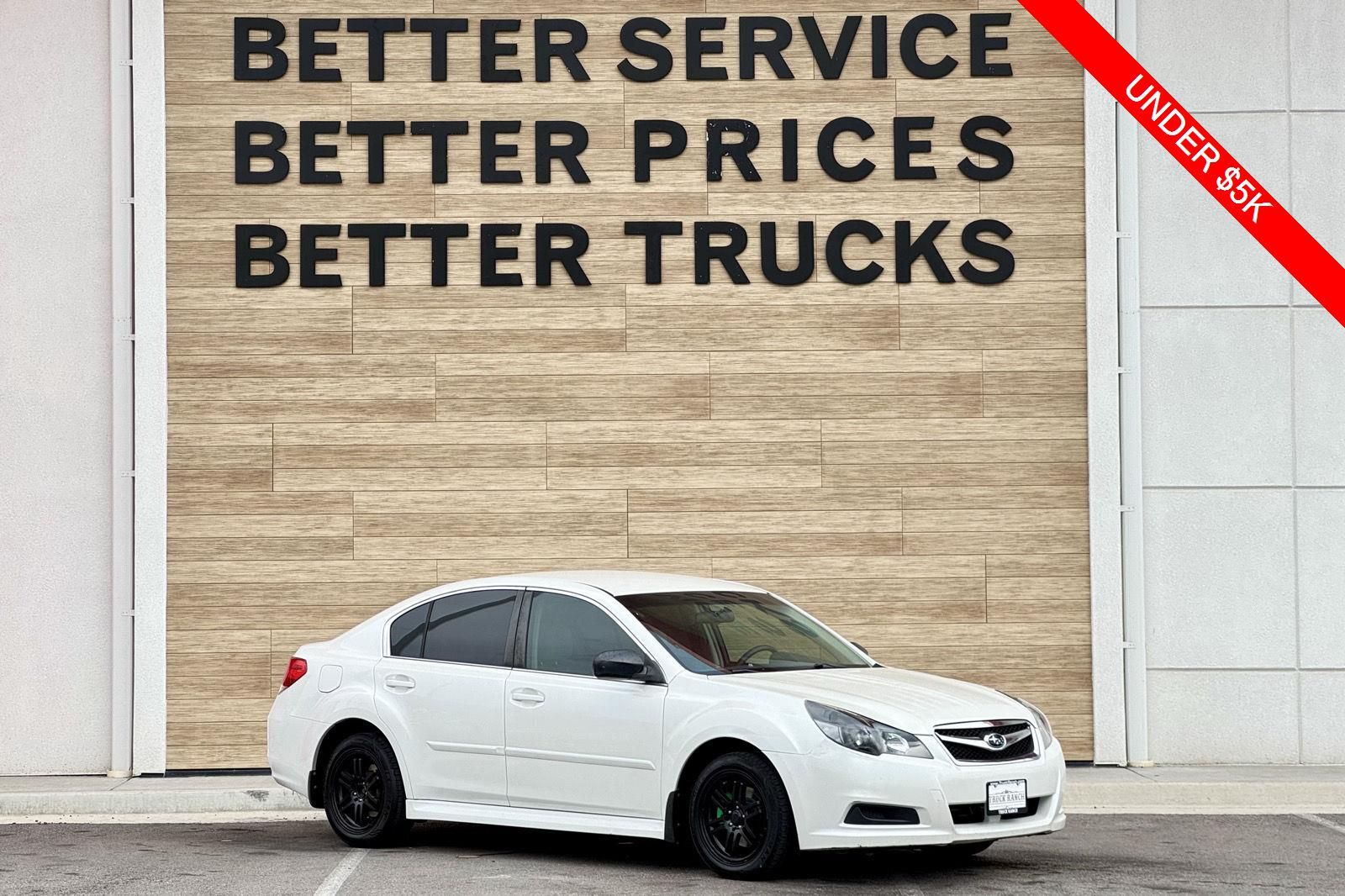 2011 Subaru Legacy 2.5i