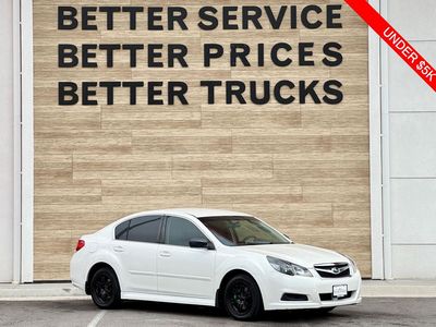 2011 Subaru Legacy 2.5i