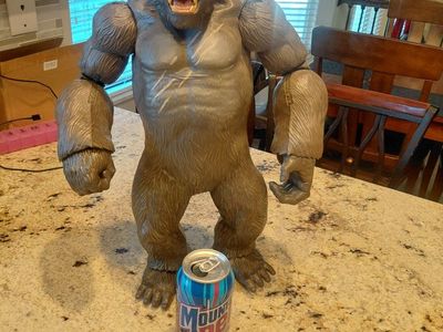 King Kong Large Action Figure Toy Playmates Godzilla vs Kong