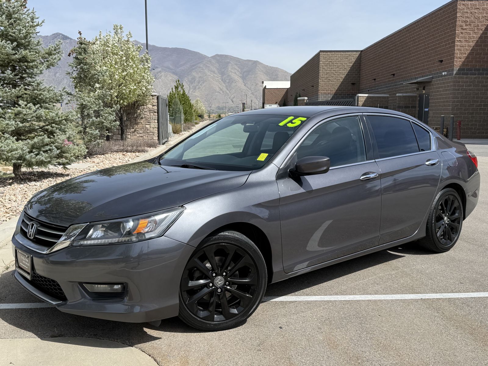 2015 Honda Accord Sport SE