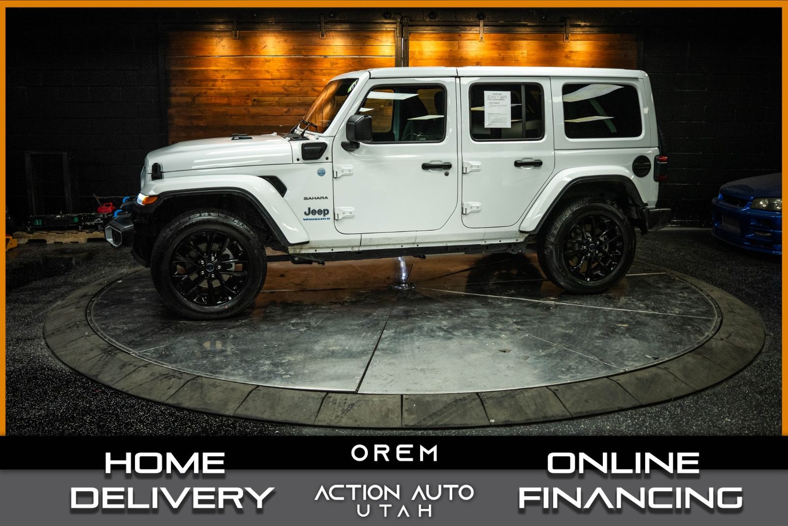 2024 Jeep Wrangler Sahara 4xe
