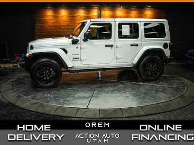 2024 Jeep Wrangler Sahara 4xe