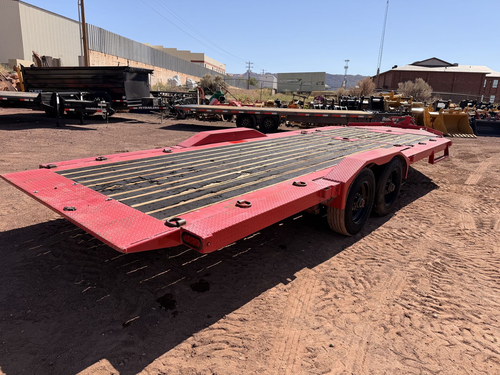 22' Equipment Trailer
