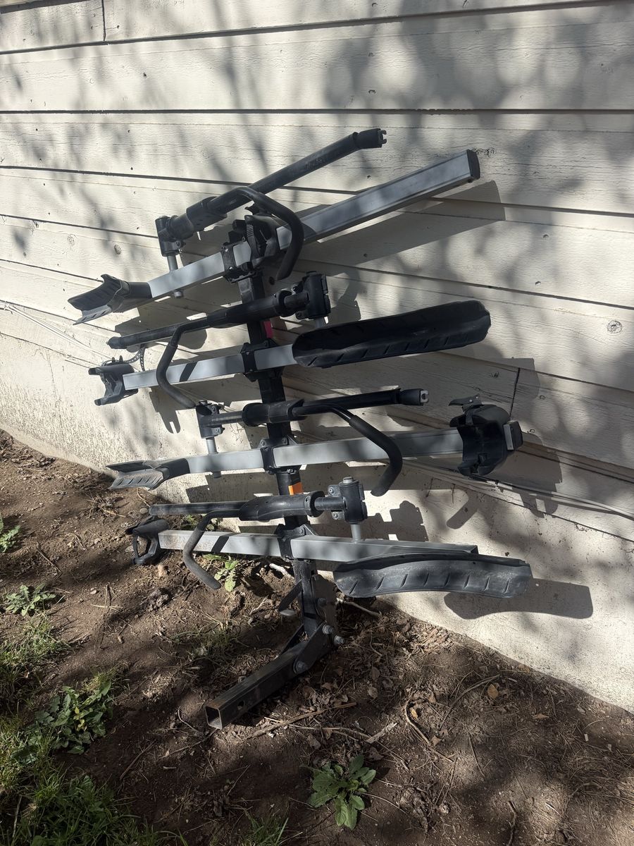 4-Bike- Bike Rack Rack 