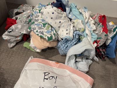 Boys 0-3 Month Clothes Gab Bag