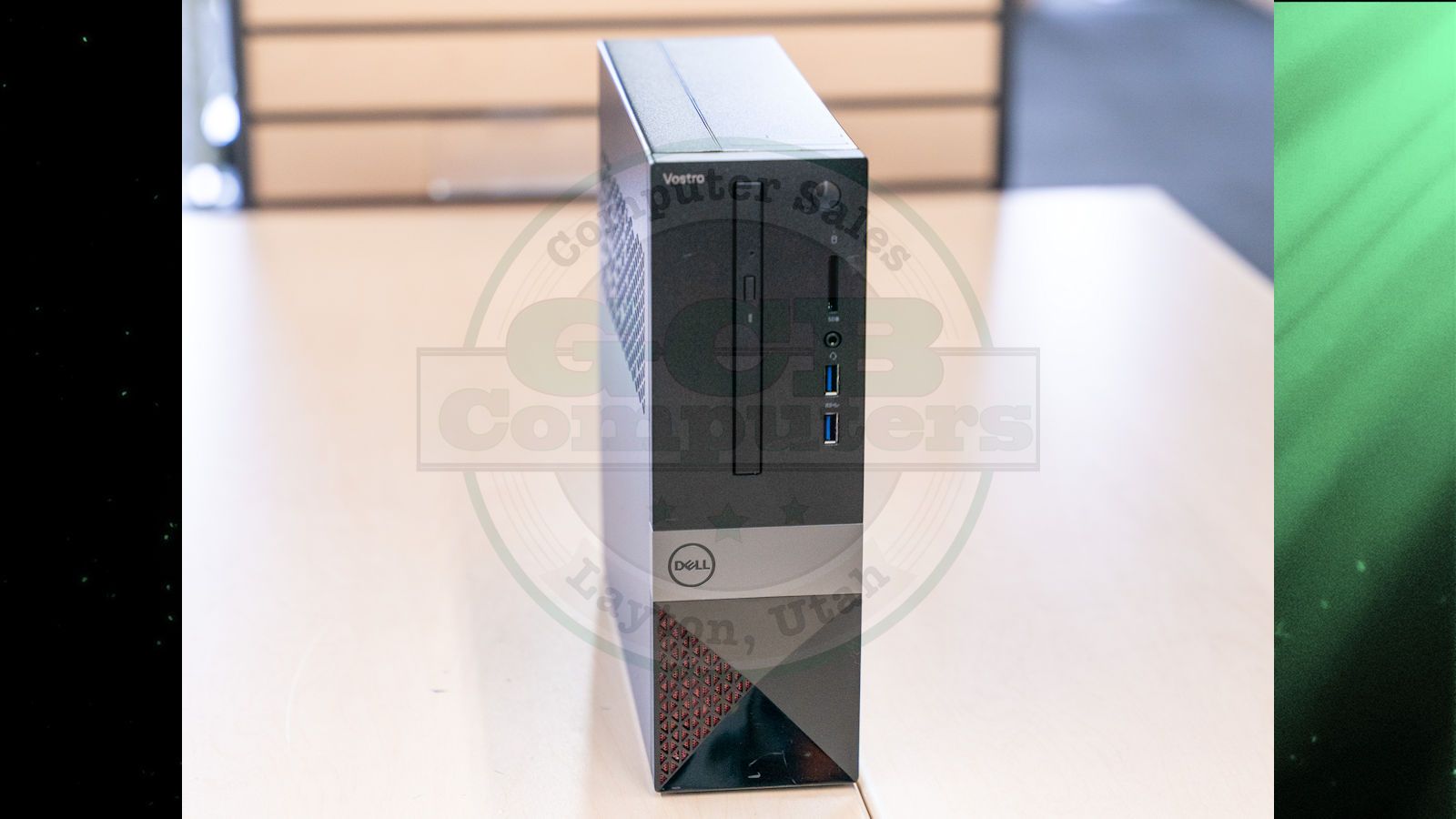 Dell Vostro Tower PC i5-8500T 256GB SSD 16GB RAM WiFi Bluetooth Windows 11 Computer
