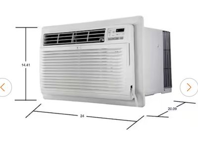 230V LG Air Conditioner - 9800 BTU AC Through Wall