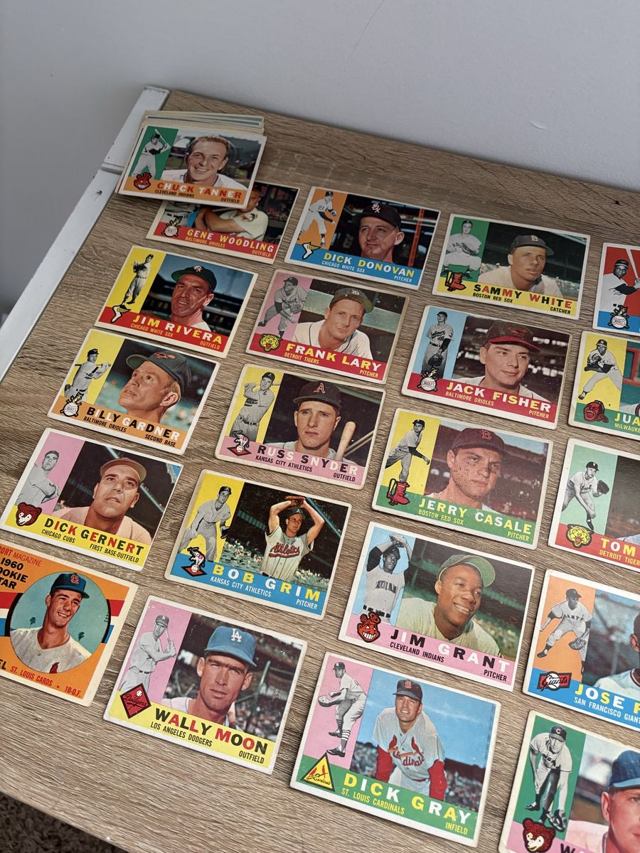 Vintage Baseball Cards