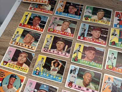 Vintage Baseball Cards