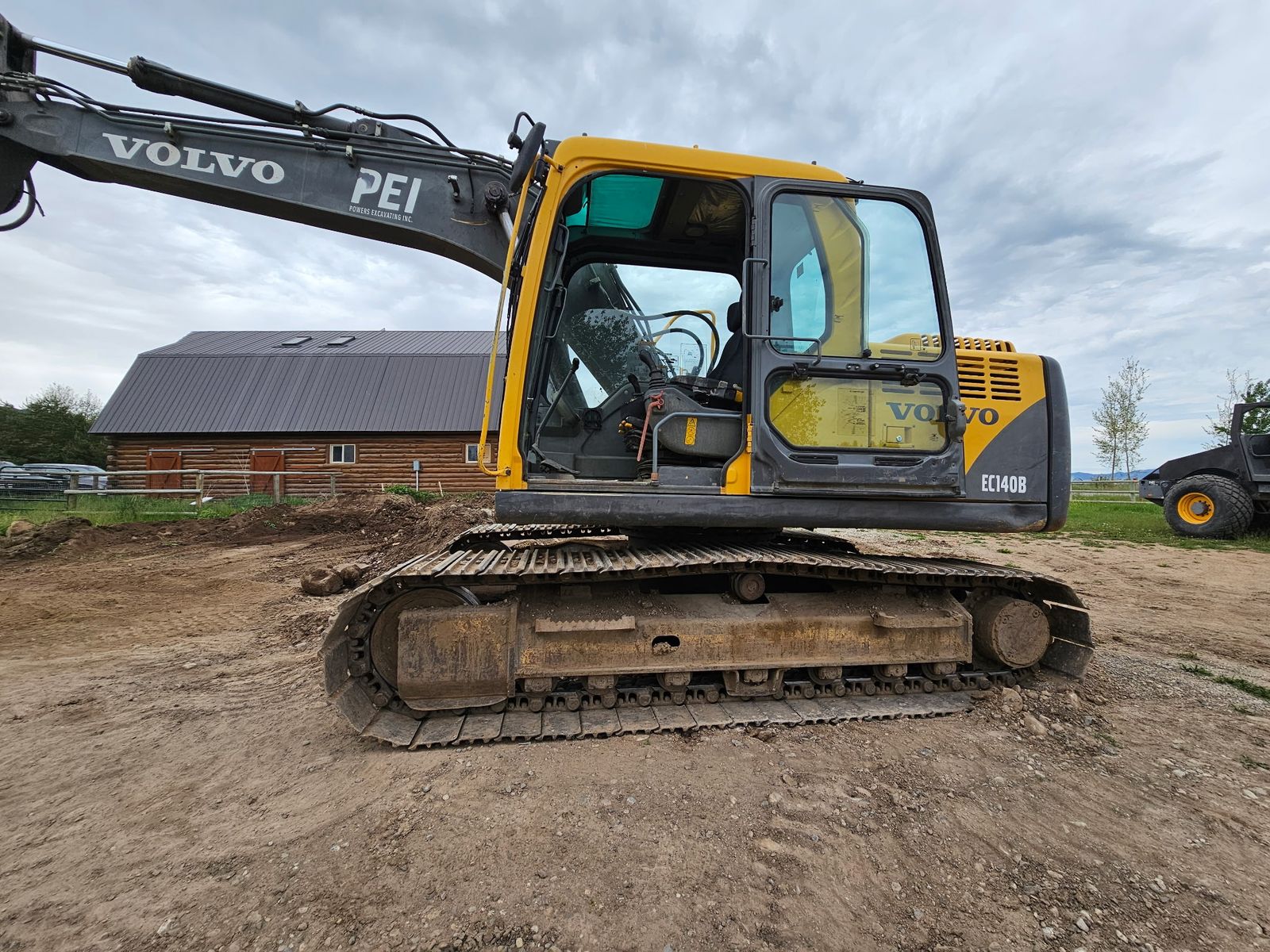 2007 Volvo EC140BLC Excavator