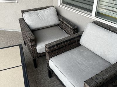 3 piece patio set