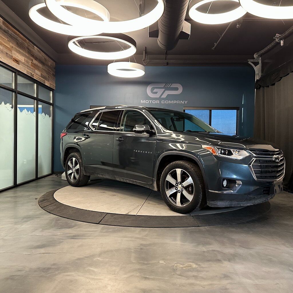 2018 CHEVROLET TRAVERSE LT Leather