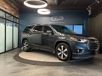 2018 CHEVROLET TRAVERSE LT Leather