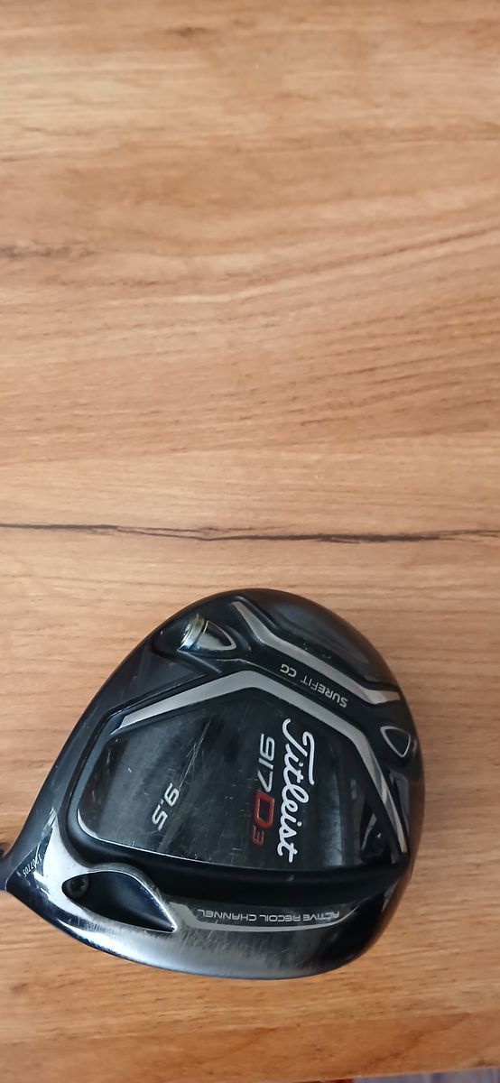 Used Titleist 917 D3 Driver - Regular Flex - Aldila ATX65 Shaft - Golf Pride Grip