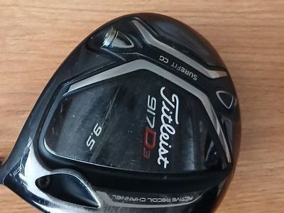 Used Titleist 917 D3 Driver - Regular Flex - Aldila ATX65 Shaft - Golf Pride Grip