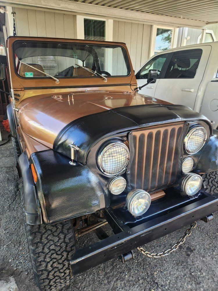 Cj5 Jeep 1980 , straight six, 258 Motor.