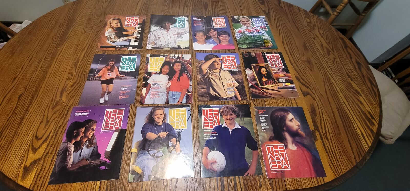 The New Era 1992 Full Set