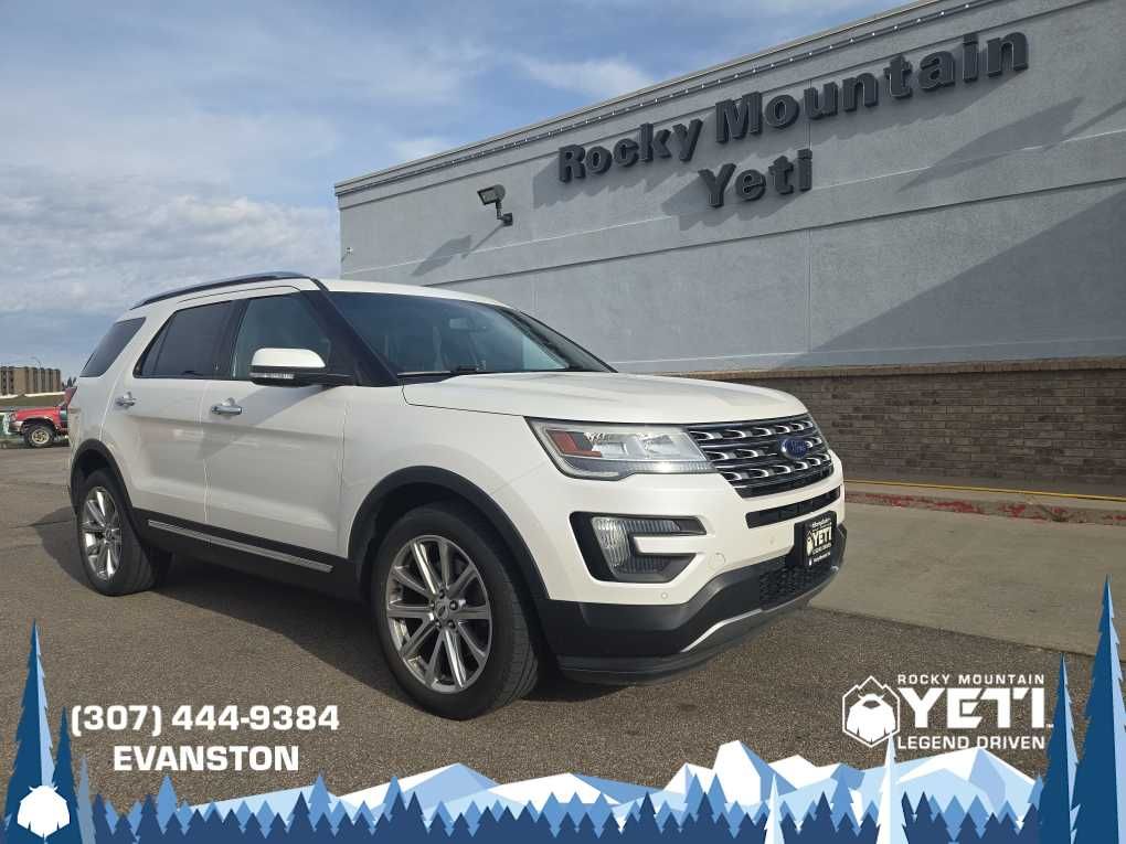 2016 Ford Explorer Limited