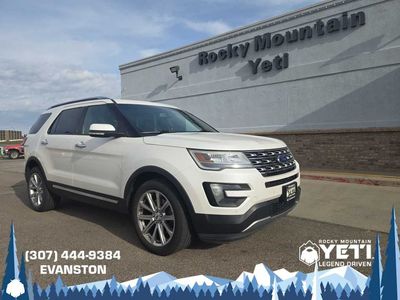2016 FORD EXPLORER Limited