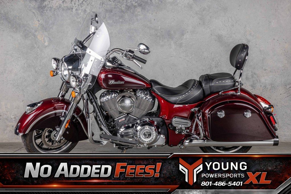 2022 Indian Motorcycle® Springfield® Maroon Metallic/Crimson Metallic