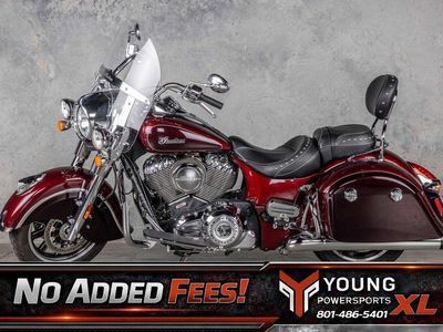 2022 Indian Motorcycle® Springfield® Maroon Metallic/Crimson Metallic