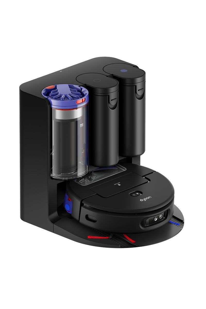 Dyson 360 Vis Nav Robotic Vacuum Cleaner - Black, High-Performance Suction