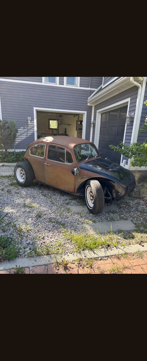 1968 VOLKSWAGEN BEETLE