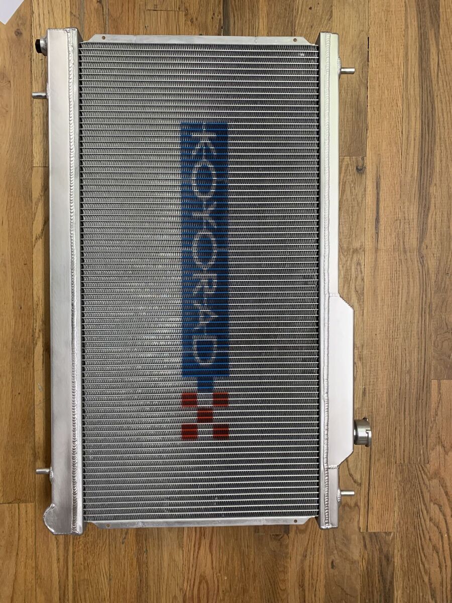 Koyo Aluminum Racing Radiator Subaru WRX STi WRXSTI Koyo VH091662