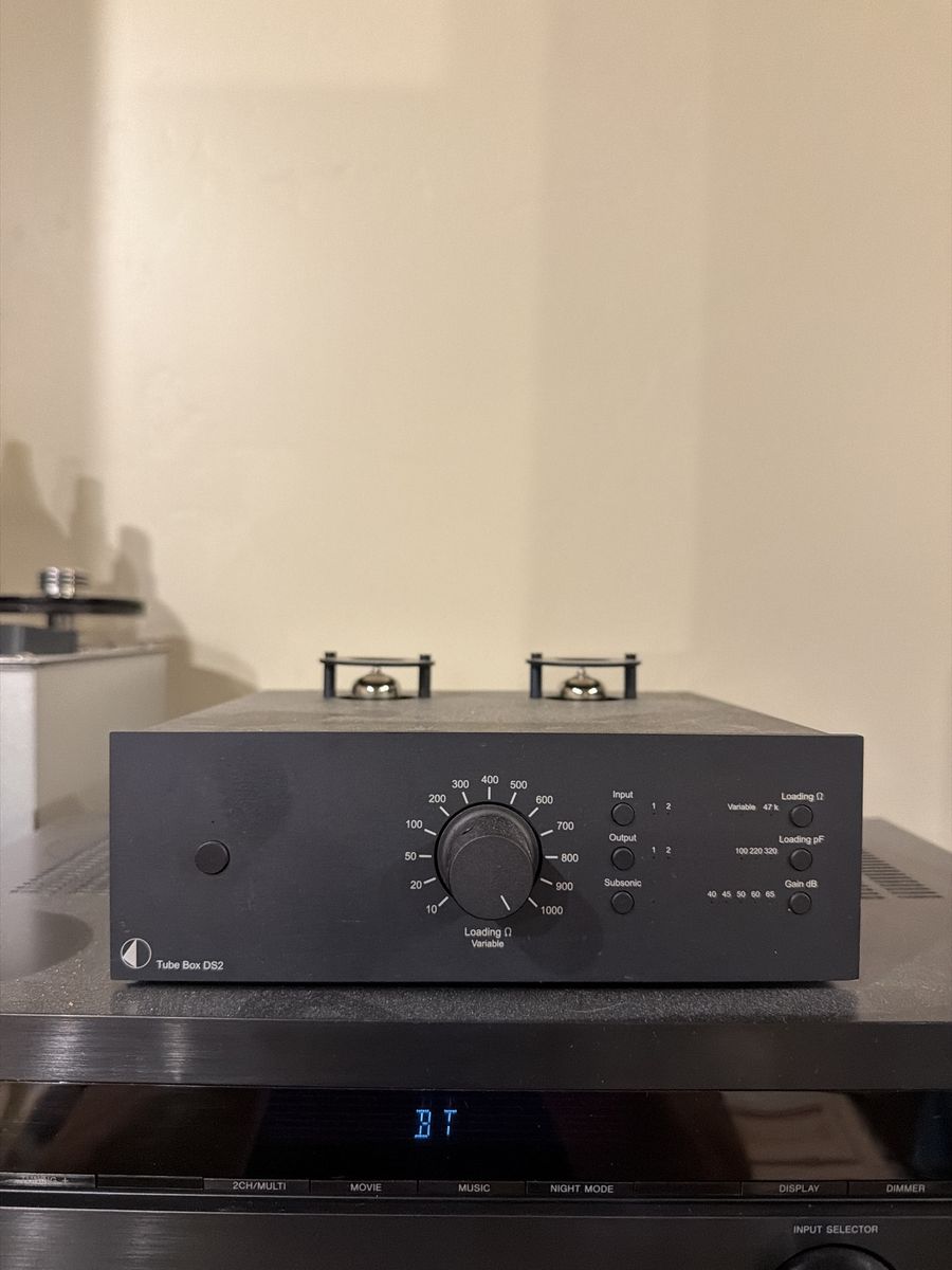 Pro-Ject Tube Box DS2 Tube Phono Preamp - Excellent Condition